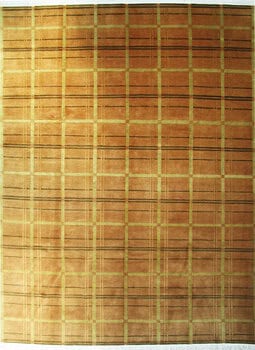 Amerika fein 80 - Teppich aus Nepal,  Schurwolle, Größe: 281x375cm Sonderpreis: € 1.906,-