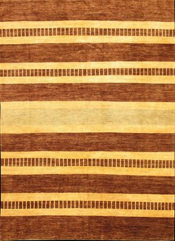 Gabbeh-Loribaff - Teppich aus Afghanistan ,  Ghazniwolle, Größe: 200x289cm Sonderpreis: € 1.500,-