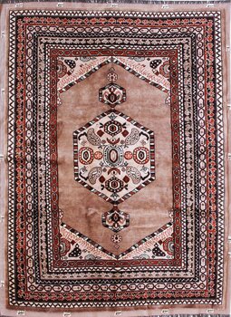 Kars - Teppich aus Tuerkei,  Schurwolle, Größe: 197x253cm Sonderpreis: € 784,-