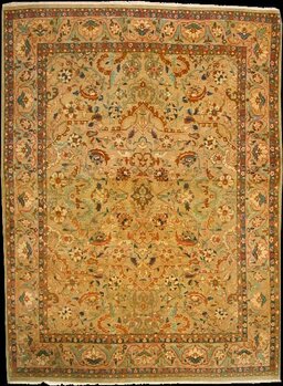 Ziegler-Chobi - Teppich aus Indien,  Antik Finish, Größe: 245x332cm Sonderpreis: € 1.962,-