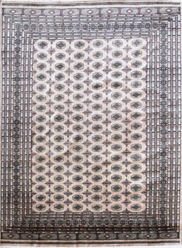 Bochara - Teppich aus Pakistan,  Schurwolle, Größe: 257x343cm Sonderpreis: € 2.080,-