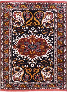 Ghochan - Teppich aus Orient,  Schurwolle, Größe: 125x175cm Sonderpreis: € 230,-