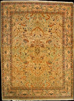 Ziegler-Chobi - Teppich aus Indien,  Antik Finish, Größe: 245x332cm Sonderpreis: € 1.962,-