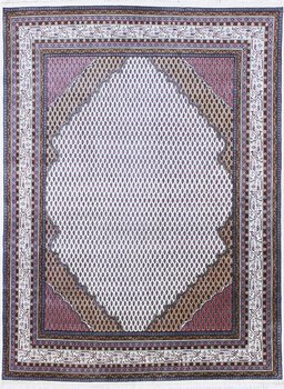 Mir - Teppich aus Indien,  Schurwolle, Größe: 199x254cm Sonderpreis: € 1.589,-