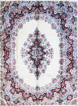 Kirman - Teppich aus Orient,  Schurwolle, Größe: 299x384cm Sonderpreis: € 3.610,-