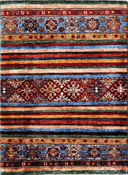 Gabbeh-Loribaff - Teppich aus Afghanistan ,  Ghazniwolle, Größe: 80x107cm Sonderpreis: € 426,-