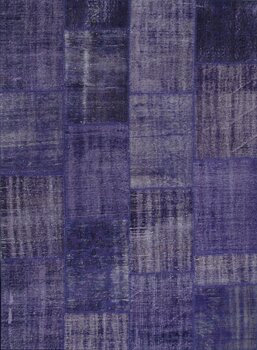 Patchwork - Teppich aus Tuerkei,  Schurwolle, Größe: 181x236cm Sonderpreis: € 1.064,-