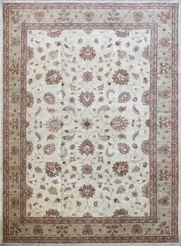 Ziegler-Chobi - Teppich aus Afghanistan ,  Ghazniwolle, Größe: 277x375cm Sonderpreis: € 4.081,-