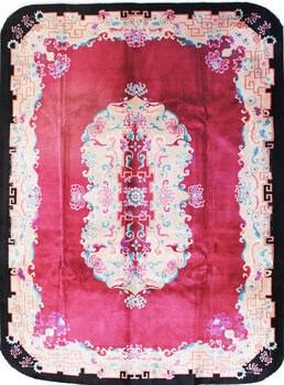 China - Teppich aus China,  Schurwolle, Größe: 270x352cm Sonderpreis: € 2.491,-