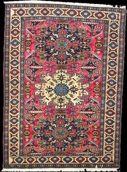 Ardebil - Teppich aus Orient,  Schafwolle/Seide, Größe: 111x154cm Sonderpreis: € 448,-