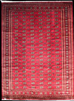 Bochara - Teppich aus Pakistan,  Schurwolle, Größe: 223x309cm Sonderpreis: € 1.445,-