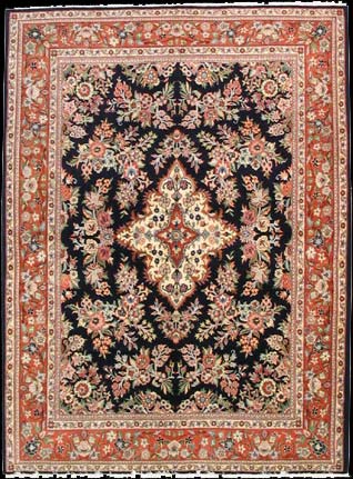 Mesched - Teppich aus Orient,  Schurwolle, Größe: 174x233cm Sonderpreis: € 1.413,-