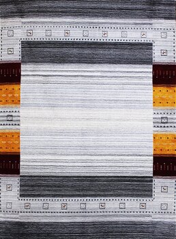 Gabbeh-Loom - Teppich aus Indien,  Schurwolle, Größe: 178x239cm Sonderpreis: € 892,-