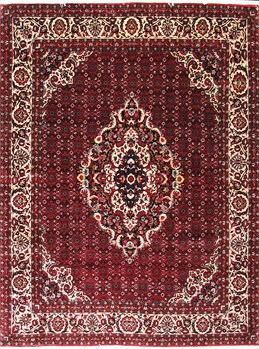 Bidjar - Teppich aus Orient,  Schurwolle, Größe: 201x267cm Sonderpreis: € 3.976,-