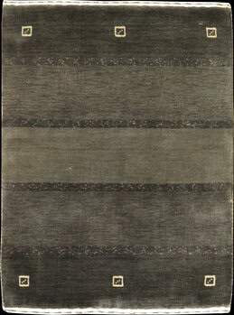 Gabbeh-Loom - Teppich aus Indien,  Neuseelandwolle, Größe: 61x91cm Sonderpreis: € 105,-
