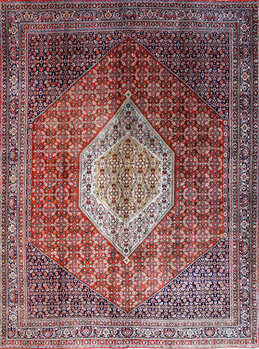 Bidjar - Teppich aus Orient,  Schurwolle, Größe: 300x400cm Sonderpreis: € 4.714,-
