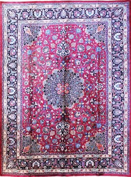 Mesched - Teppich aus Orient,  Schurwolle, Größe: 315x430cm Sonderpreis: € 4.259,-