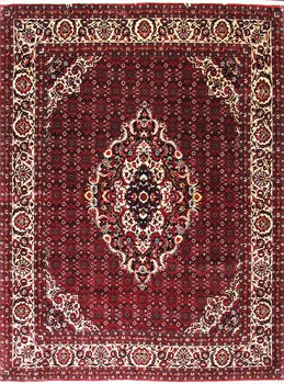 Bidjar - Teppich aus Orient,  Schurwolle, Größe: 201x267cm Sonderpreis: € 3.976,-