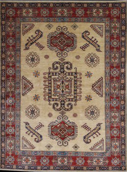 Kazak Exklusiv - Teppich aus Afghanistan ,  Ghazniwolle, Größe: 170x231cm Sonderpreis: € 1.389,-
