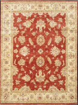 Ziegler-Chobi - Teppich aus Afghanistan ,  Ghazniwolle, Größe: 169x231cm Sonderpreis: € 1.421,-