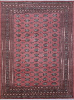 Bochara - Teppich aus Pakistan,  Schurwolle, Größe: 248x330cm Sonderpreis: € 1.716,-