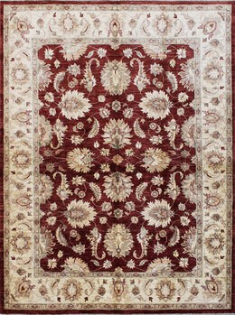 Ziegler-Chobi - Teppich aus Afghanistan ,  Ghazniwolle, Größe: 182x240cm Sonderpreis: € 1.716,-