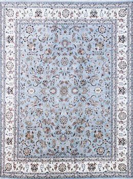 Nain - Teppich aus Indien,  Schafwolle/Seide, Größe: 246x311cm Sonderpreis: € 3.006,-