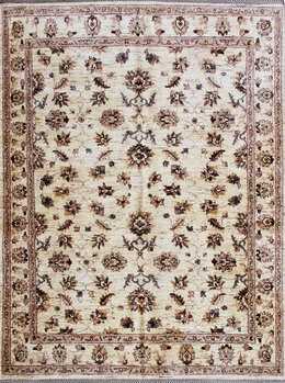 Ziegler-Chobi - Teppich aus Afghanistan ,  Ghazniwolle, Größe: 157x201cm Sonderpreis: € 1.240,-
