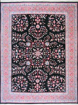 Sarough - Teppich aus Indien,  Schurwolle, Größe: 241x311cm Sonderpreis: € 2.023,-