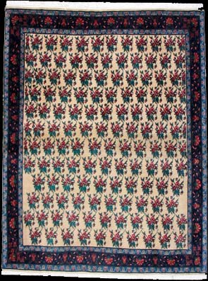 Yazd - Teppich aus Orient,  Schurwolle, Größe: 146x191cm Sonderpreis: € 563,-