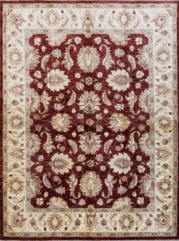 Ziegler-Chobi - Teppich aus Afghanistan ,  Ghazniwolle, Größe: 182x240cm Sonderpreis: € 1.716,-