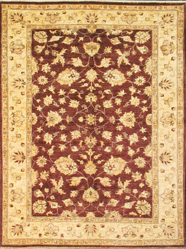 Ziegler-Chobi - Teppich aus Afghanistan ,  Ghazniwolle, Größe: 179x242cm Sonderpreis: € 920,-