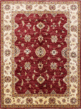 Ziegler-Chobi - Teppich aus Afghanistan ,  Ghazniwolle, Größe: 154x206cm Sonderpreis: € 1.246,-