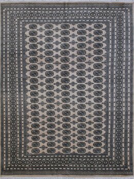 Bochara - Teppich aus Pakistan,  Schurwolle, Größe: 246x324cm Sonderpreis: € 1.671,-