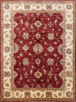 Ziegler-Chobi - Teppich aus Afghanistan ,  Ghazniwolle, Größe: 154x206cm Sonderpreis: € 1.246,-