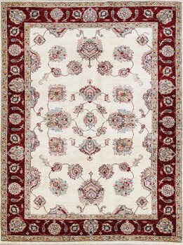 Ziegler-Chobi - Teppich aus Afghanistan ,  Ghazniwolle, Größe: 157x206cm Sonderpreis: € 1.271,-