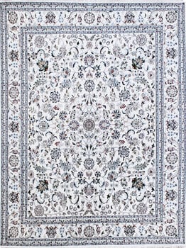 Nain - Teppich aus Indien,  Schafwolle/Seide, Größe: 246x311cm Sonderpreis: € 3.006,-