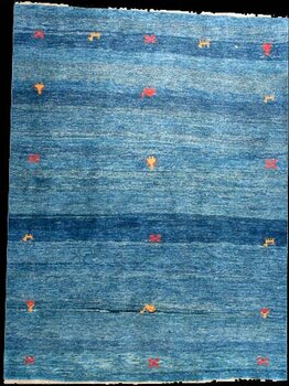 Gabbeh - Teppich aus Orient,  Schurwolle, Größe: 183x253cm Sonderpreis: € 826,-
