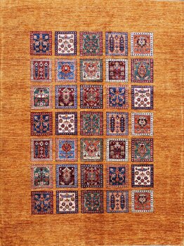 Gabbeh-Loribaff - Teppich aus Afghanistan ,  Ghazniwolle, Größe: 155x201cm Sonderpreis: € 1.550,-