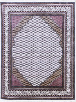 Mir - Teppich aus Indien,  Schurwolle, Größe: 200x247cm Sonderpreis: € 1.553,-