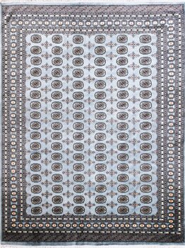 Bochara - Teppich aus Pakistan,  Schurwolle, Größe: 246x308cm Sonderpreis: € 1.788,-