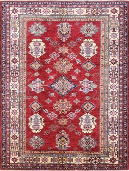 Kazak Exklusiv - Teppich aus Afghanistan ,  Ghazniwolle, Größe: 155x201cm Sonderpreis: € 1.224,-