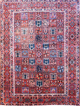 Bachtiar - Teppich aus Orient,  Schurwolle, Größe: 325x415cm Sonderpreis: € 3.534,-