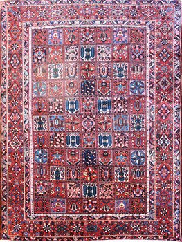 Bachtiar - Teppich aus Orient,  Schurwolle, Größe: 325x415cm Sonderpreis: € 3.534,-