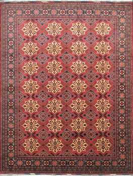 Kargai - Teppich aus Afghanistan ,  Schurwolle, Größe: 282x361cm Sonderpreis: € 2.668,-
