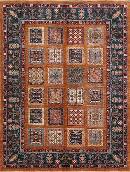 Gabbeh-Exklusiv - Teppich aus Afghanistan ,  Ghazniwolle, Größe: 150x198cm Sonderpreis: € 1.478,-