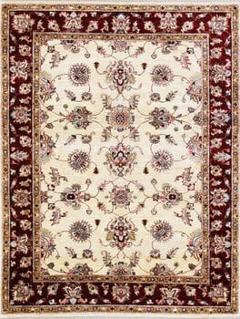Ziegler-Chobi - Teppich aus Afghanistan ,  Ghazniwolle, Größe: 155x203cm Sonderpreis: € 1.236,-