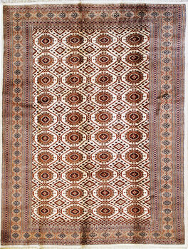 Bochara - Teppich aus Pakistan,  Schurwolle, Größe: 245x310cm Sonderpreis: € 1.593,-