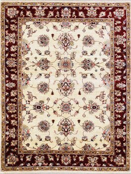 Ziegler-Chobi - Teppich aus Afghanistan ,  Ghazniwolle, Größe: 155x203cm Sonderpreis: € 1.236,-