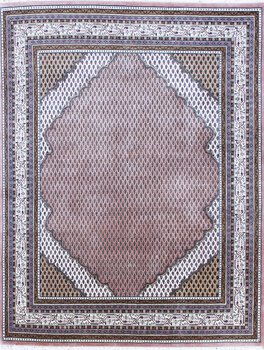 Mir - Teppich aus Indien,  Schurwolle, Größe: 206x253cm Sonderpreis: € 1.639,-
